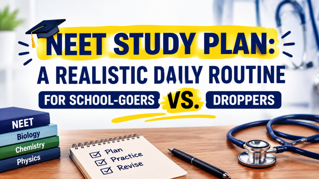 Neet Study Plan
