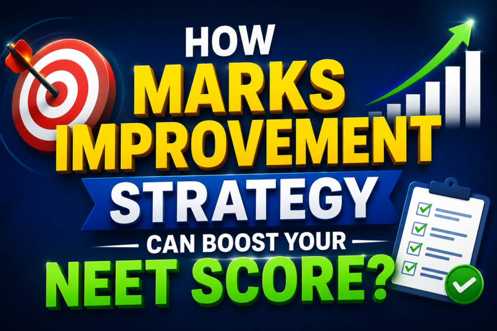 Exam Strategy to Boost NEET Scores