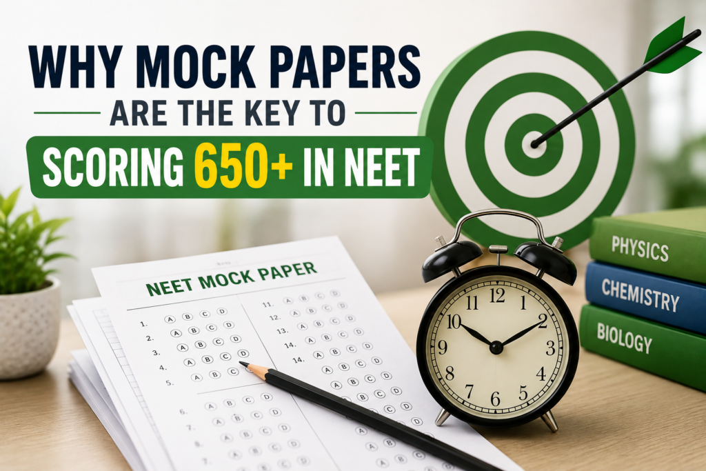 NEET MOCK TEST PAPERS