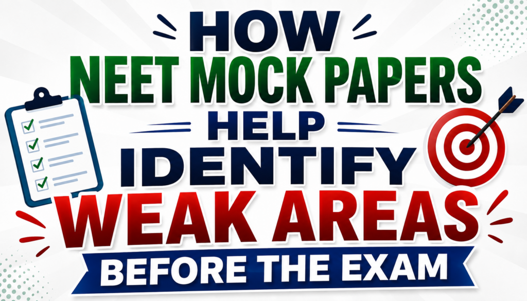 NEET Mock Papers Identify Weak Areas