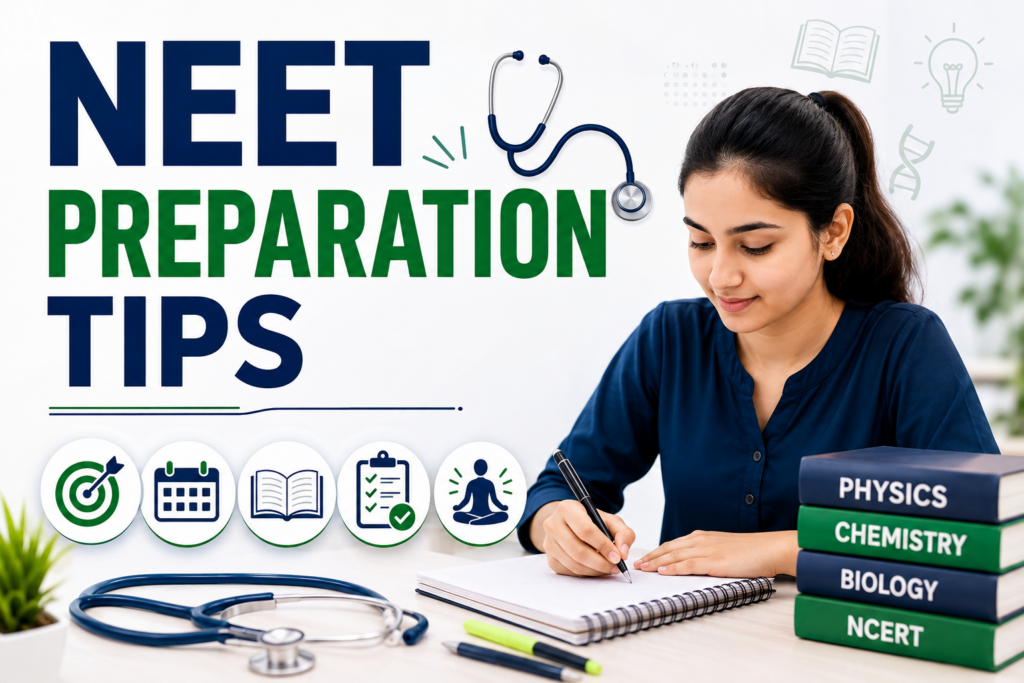 NEET Preparation Tips