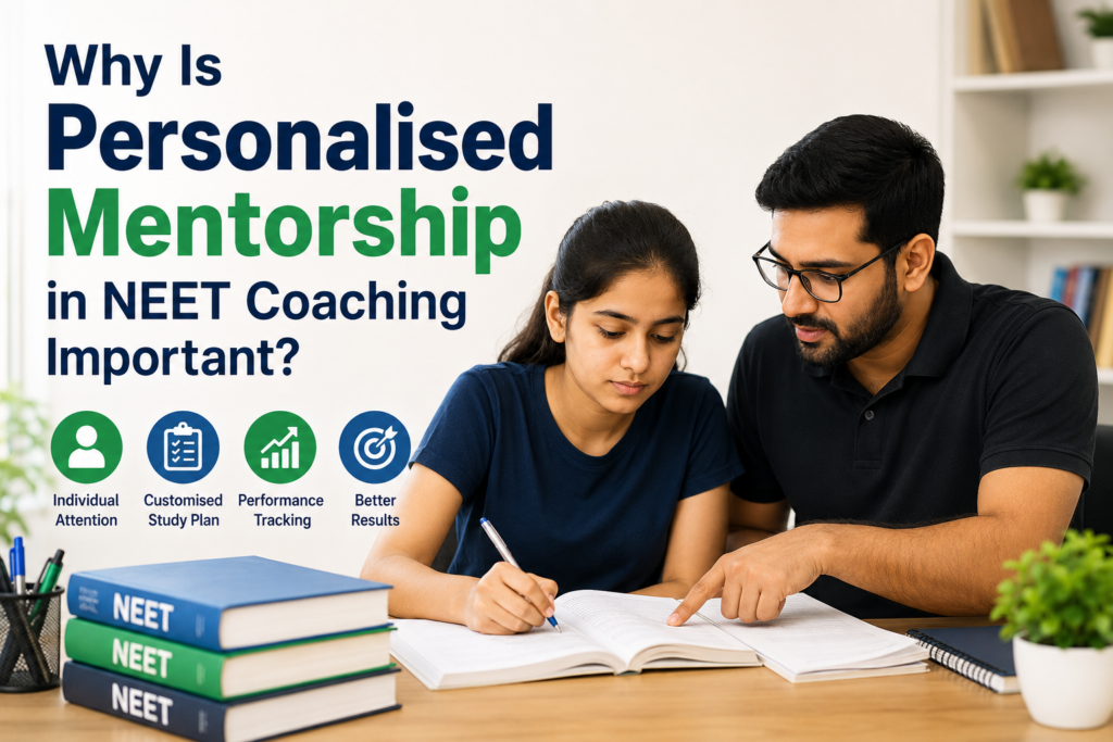 Personalised Mentorship for NEET Success