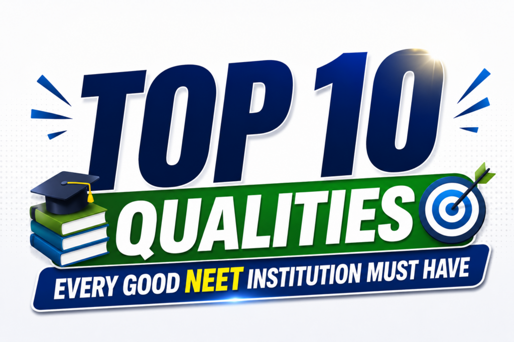 Top 10 Qualities of Great Institutions