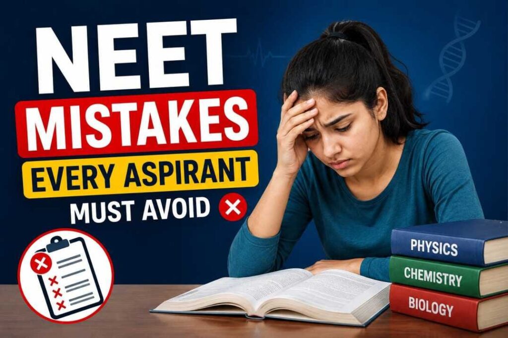 NEET Mistakes Every Aspirant Must Avoid