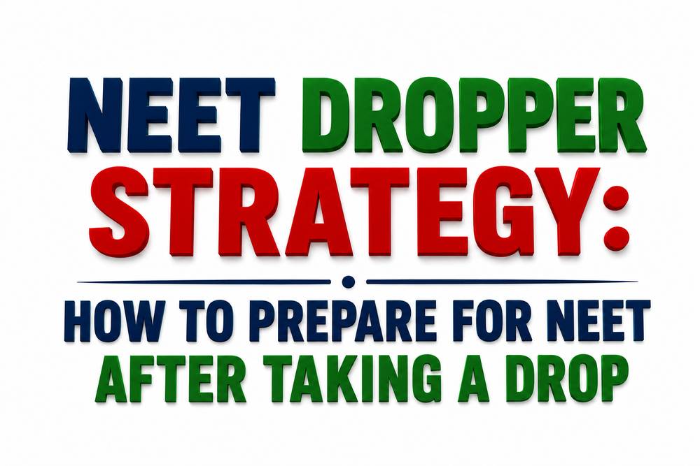 NEET Dropper Strategy