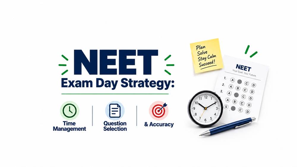 NEET Exam Day Strategy