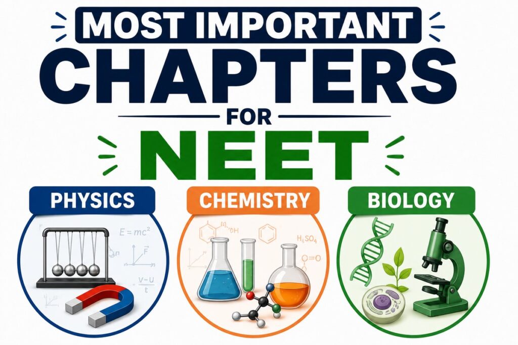 NEET Important Chapters