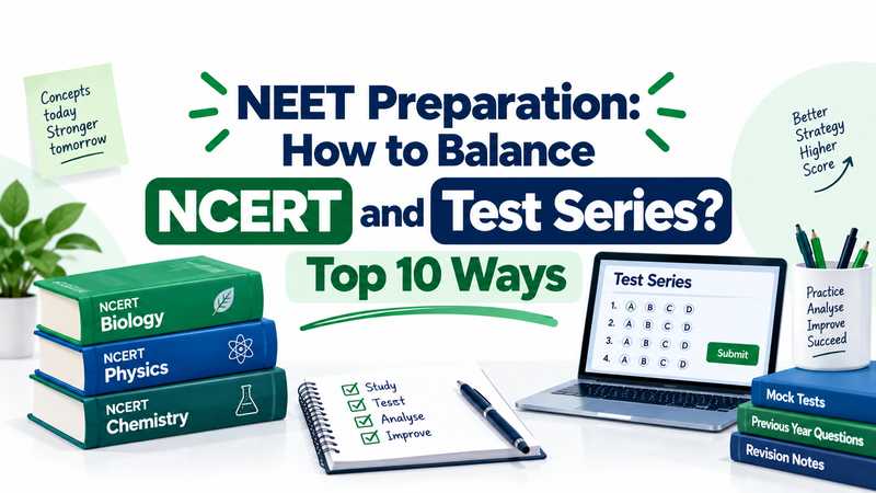 Balancing Neet and Test Series