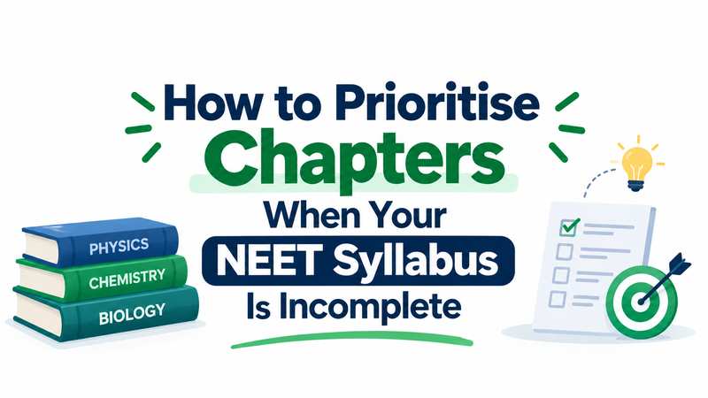 NEET Prioritise Chapters