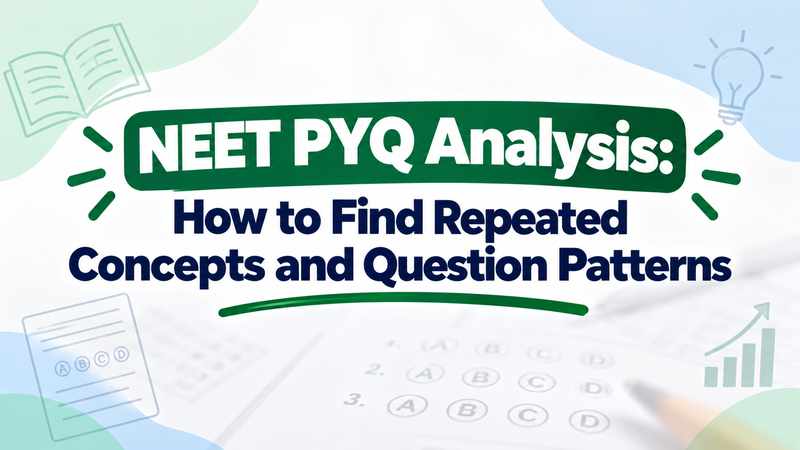 NEET PYQ Analysis
