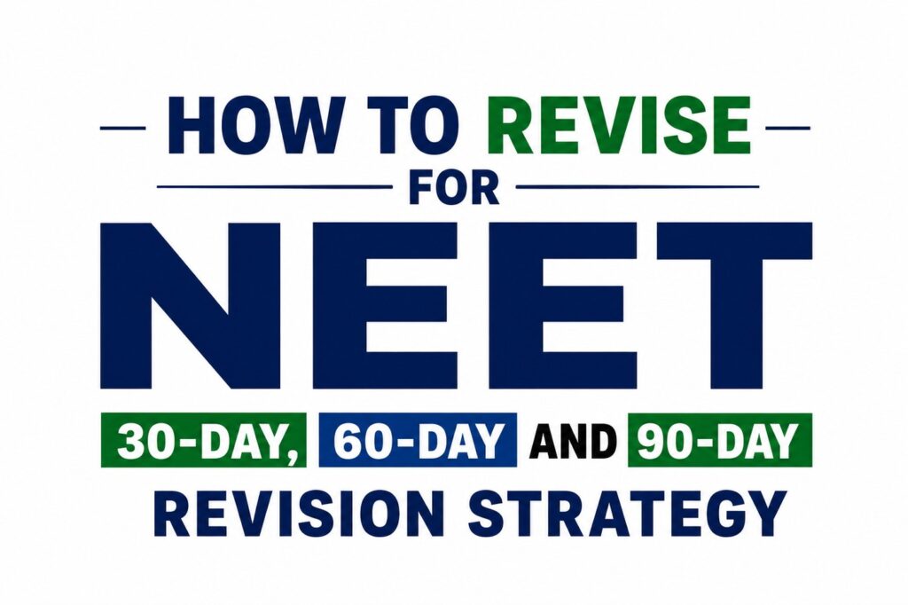 NEET Revision Strategy
