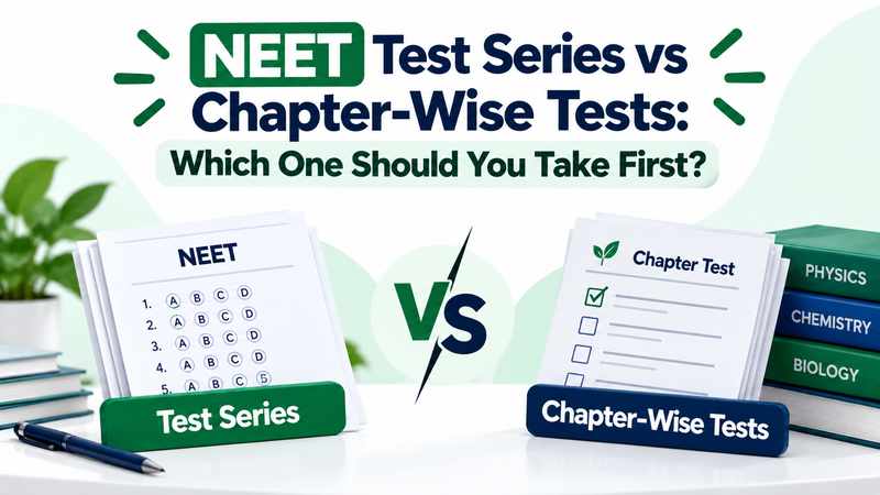 NEET Test Series VS Chapters