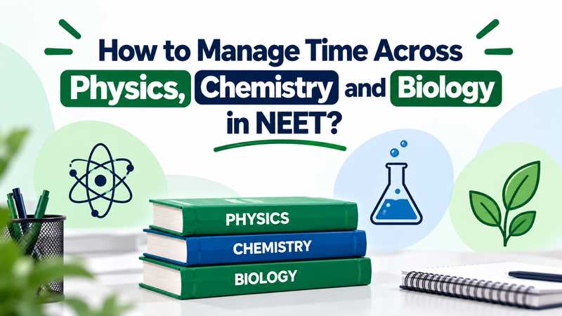 NEET Time Management